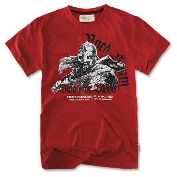 Футболка Dobermans Blood For Blood TS70RD - 3375787