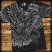 Футболка 7.62 In Arms We Trust Black