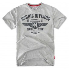 Футболка Dobermans Aggresive Nordic Division v2 Steel