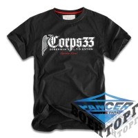 Футболка Dobermans Corps 33 TS10BK