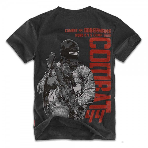 Футболка Dobermans Combat 44 TS68BK - 3375799