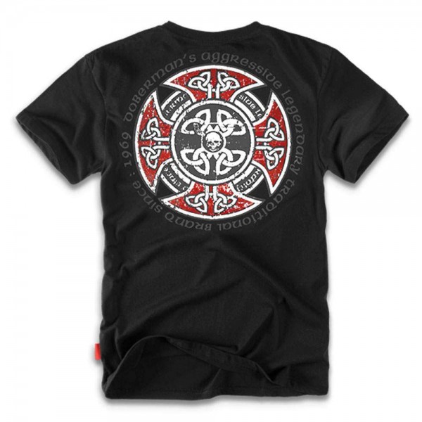 Футболка Dobermans Cross TS28BK - 3375801 Футболка Dobermans Cross TS28BK - 3375801