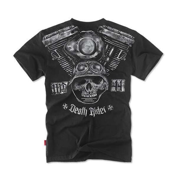 Футболка Dobermans Death Rider TS102BK - 3375808