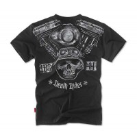 Футболка Dobermans Death Rider TS102BK