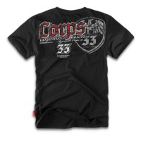 Футболка Dobermans Corps 33 TS27BK