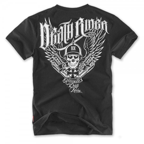 Футболка Dobermans Death Rider TS72BK - 3375816