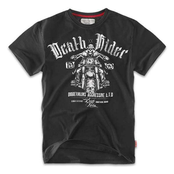 Футболка Dobermans Death Rider TS57BK - 3375825