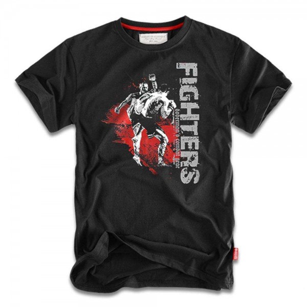 Футболка Dobermans Fighters TS21BK - 3375839