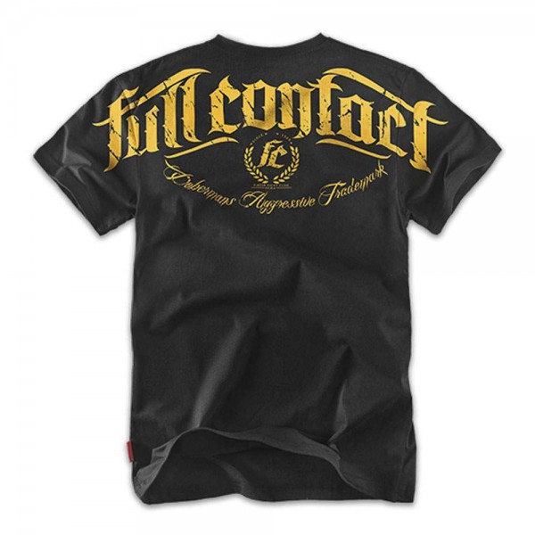 Футболка Dobermans Full Contact TS61BK - 3375842