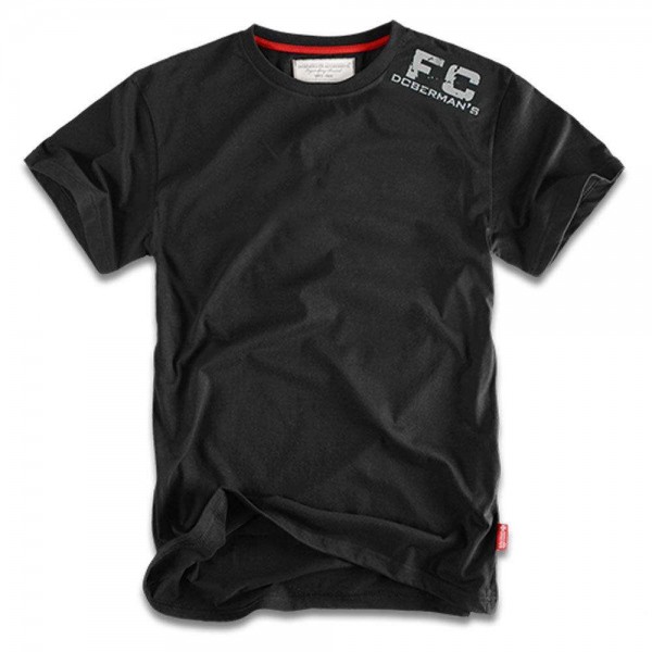 Футболка Dobermans Full Contact TS13BK - 3375847