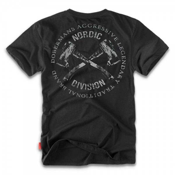 Футболка Dobermans Hatchet TS39BK - 3375850