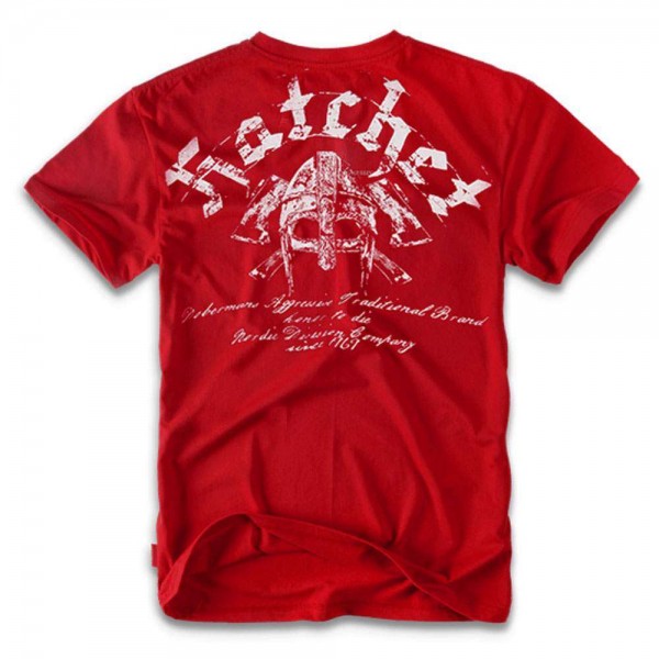 Футболка Dobermans Hatchet TS40RD - 3375851