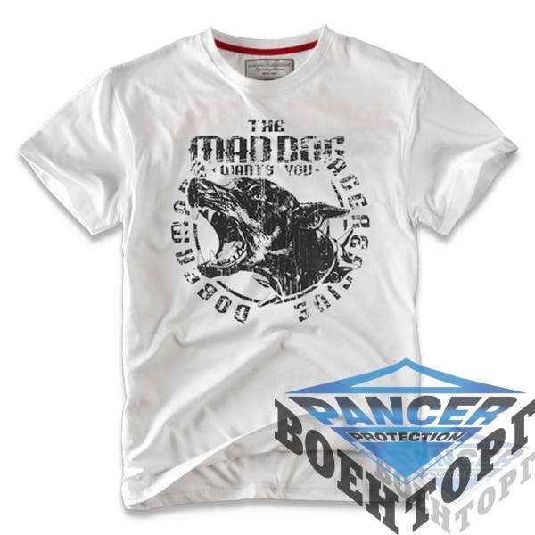 Футболка Dobermans Mad Dog TS05WT - 3375856