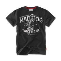 Футболка Dobermans Mad Dog TS69BK