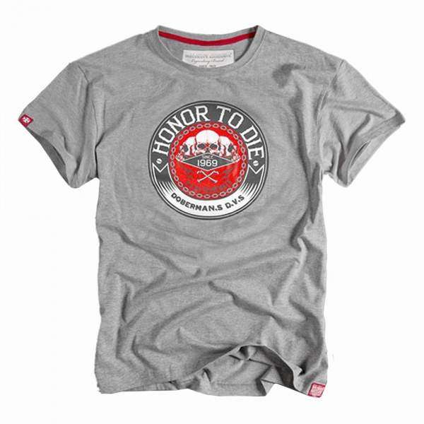 Футболка Dobermans Honor To Die TS42GY - 3375858