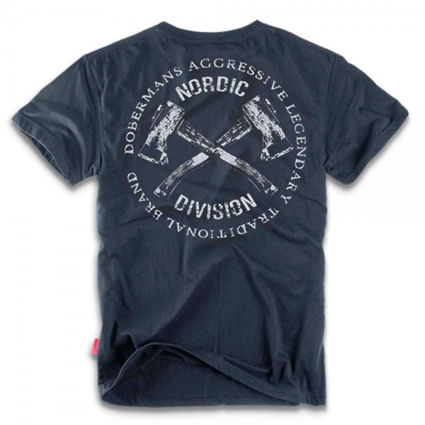 Футболка Dobermans Hatchet TS39NV - 3375859