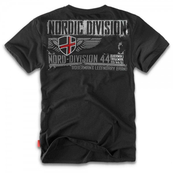 Футболка Dobermans Nord Division TS12BK - 3375861