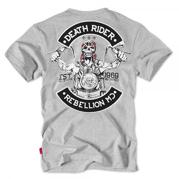Футболка Dobermans Death Rider TS86GY - 3375864