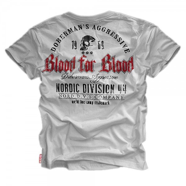Футболка Dobermans Blood For Blood TS32WT - 3375865