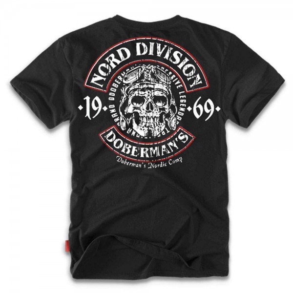 Футболка Dobermans Nord Division TS31BK - 3375867