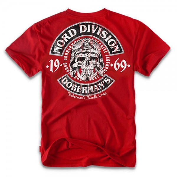 Футболка Dobermans Nord Division TS31RD - 3375869 Футболка Dobermans Nord Division TS31RD - 3375869