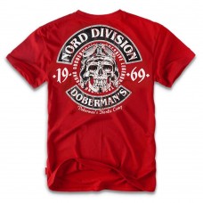 Футболка Dobermans Nord Division TS31RD