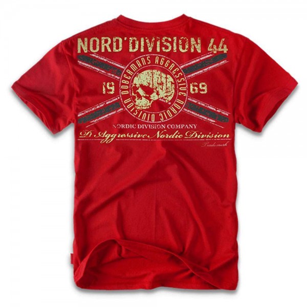 Футболка Dobermans Nord Division TS29RD - 3375870
