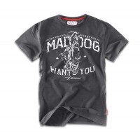 Футболка Dobermans Mad Dog TS69SL