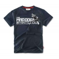Футболка Dobermans Mad Dog TS71BK