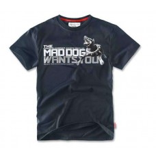 Футболка Dobermans Mad Dog TS71BK