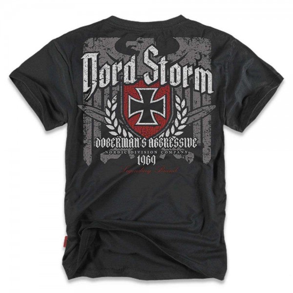 Футболка Dobermans Nord Storm TS53BK - 3375882