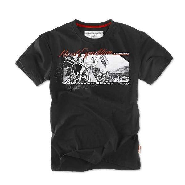 Футболка Dobermans Nord Expedition TS96BK - 3375890