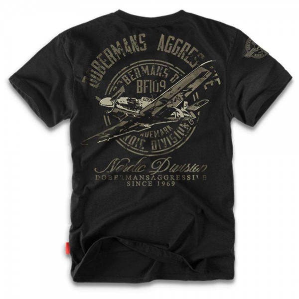 Футболка Dobermans BF109 TS34BK - 3375893