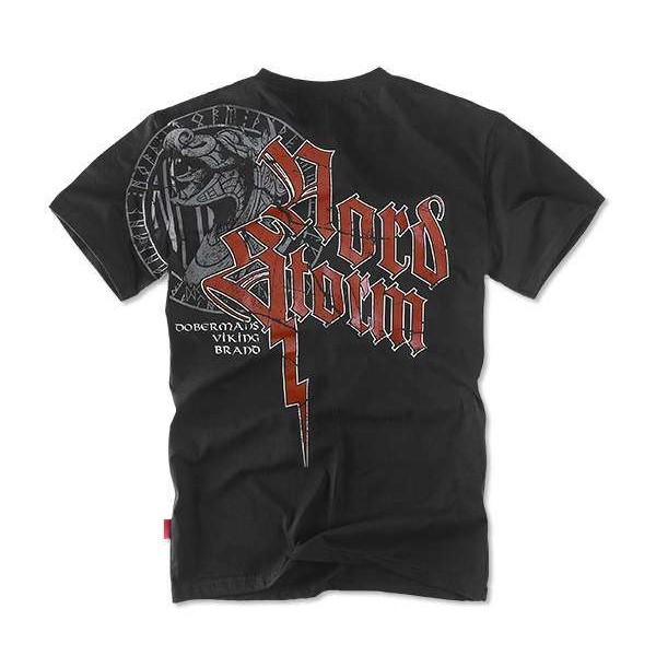 Футболка Dobermans Nord Storm TS98BK - 3375896