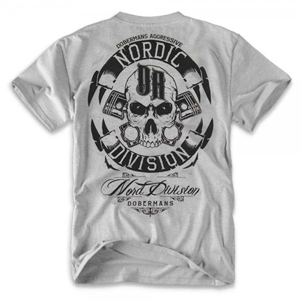 Футболка Dobermans Nordic Division TS38GY - 3375899