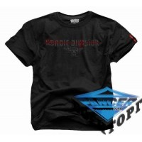 Футболка Dobermans Nordic DivisionTS07BK