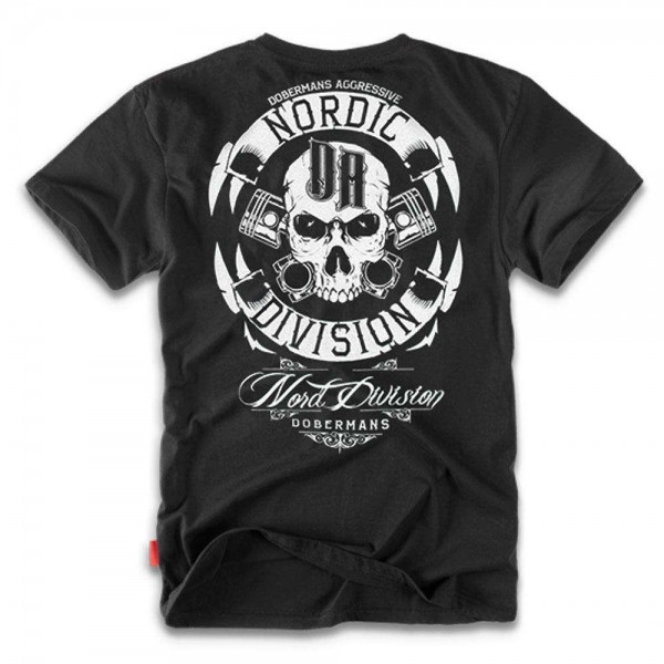 Футболка Dobermans Nordic Division TS38BK - 3375904 Футболка Dobermans Nordic Division TS38BK - 3375904