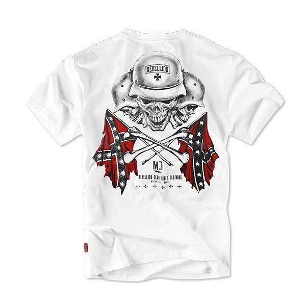 Футболка Dobermans Rebellion MC TS87WT - 3375908