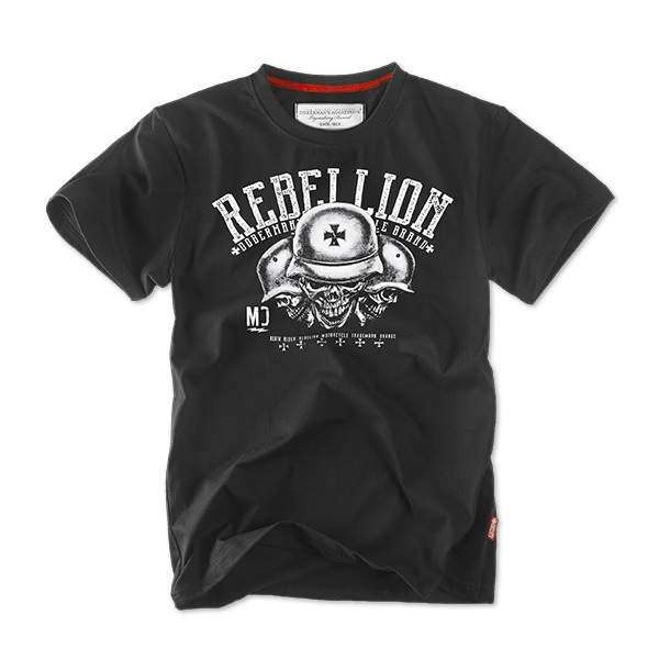 Футболка Dobermans Rebellion MC II TS88BK - 3375909