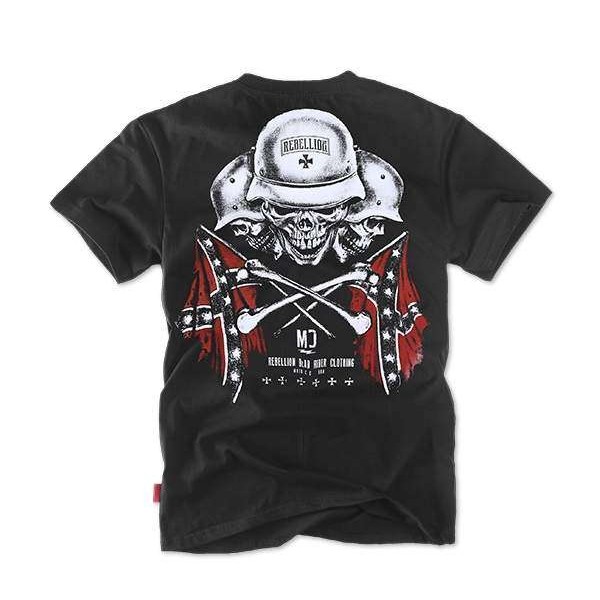 Футболка Dobermans Rebellion MC TS87BK - 3375913