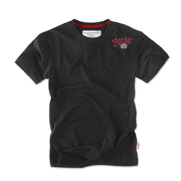 Футболка Dobermans Nordic Comp TS97BK - 3375916