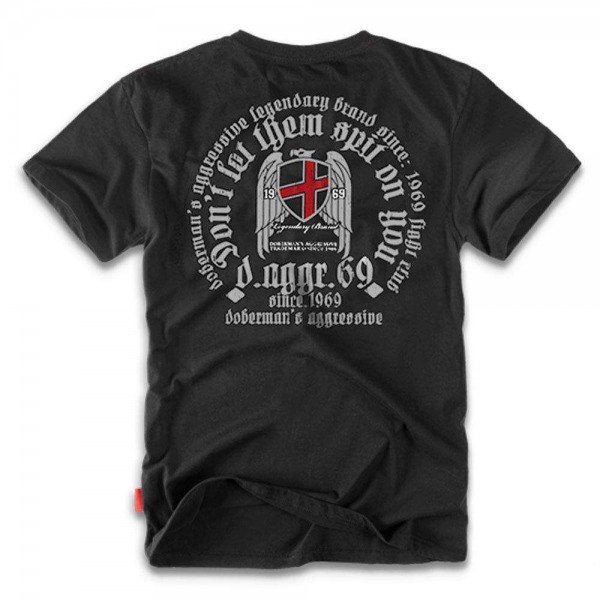 Футболка Dobermans Revenge TS19BK - 3375918