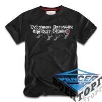 Футболка Dobermans Skull TS06BK