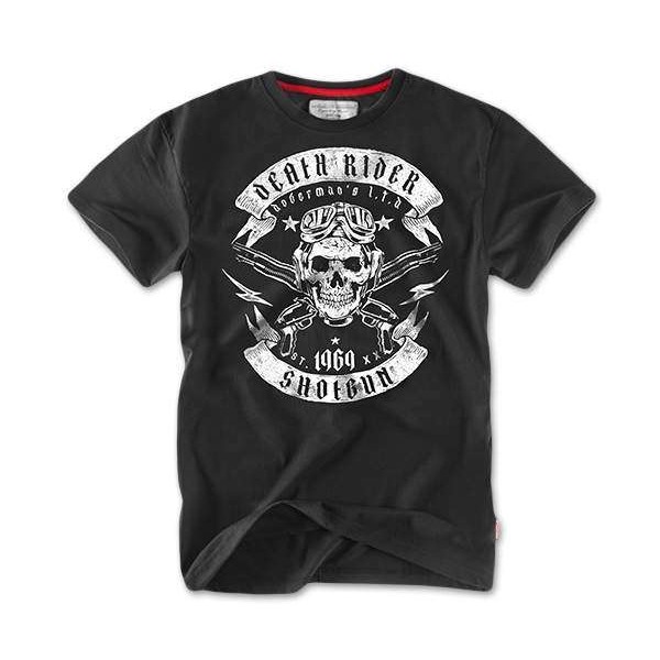 Футболка Dobermans Shotgun TS55BK - 3375925