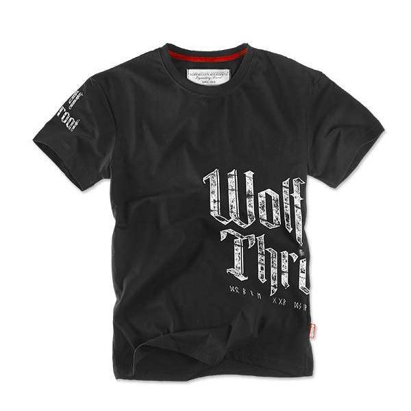 Футболка Dobermans Wolf Throat TS104BK - 3375936 Футболка Dobermans Wolf Throat TS104BK - 3375936