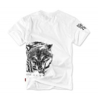 Футболка Dobermans Wolf Throat TS104WT