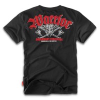Футболка Dobermans Warrior TS37BK