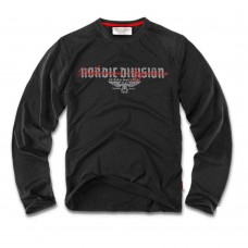 Футболка лонгслів Dobermans Aggressive Nordic Division v1 Black