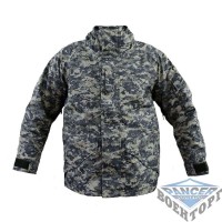 Куртка Shark Skin вітро-вологозахисна з флісовою підстібкою ACU