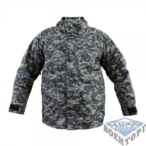 Куртка Shark Skin ветро-влагозащитная с флисовой подстежкой ACU - 3375948